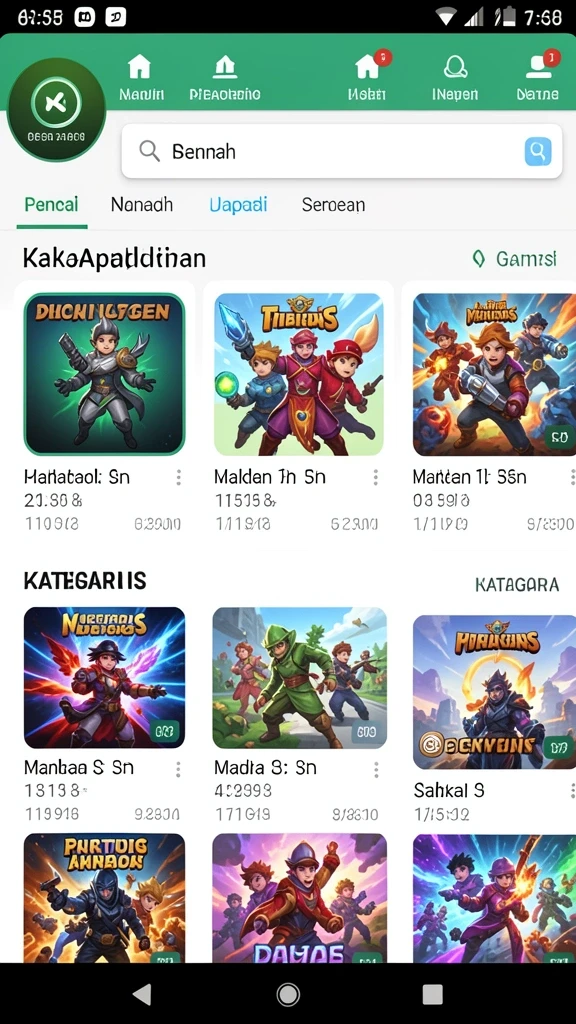 Screenshot amper88 nomor 3