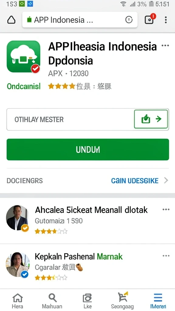 Screenshot hartaspin nomor 2