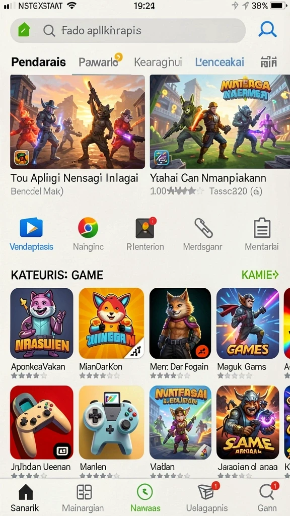 Screenshot idebet nomor 2