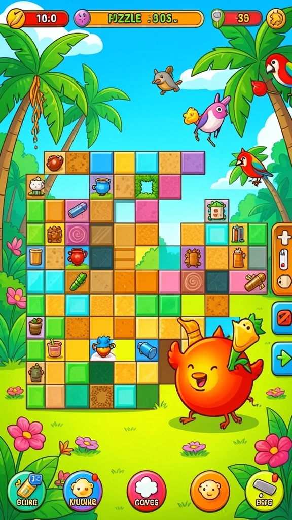 Screenshot megahoki nomor 1