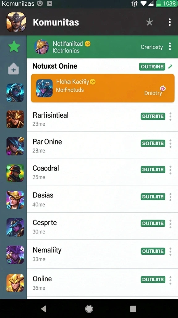 Screenshot neoparty nomor 2