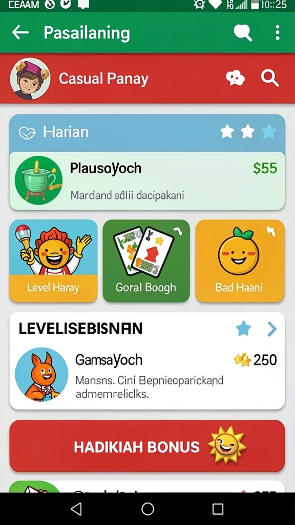 Screenshot neoparty nomor 3