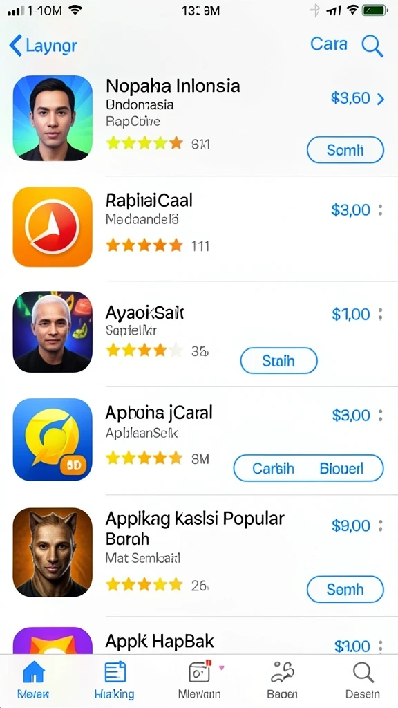 Screenshot zavonzo nomor 1